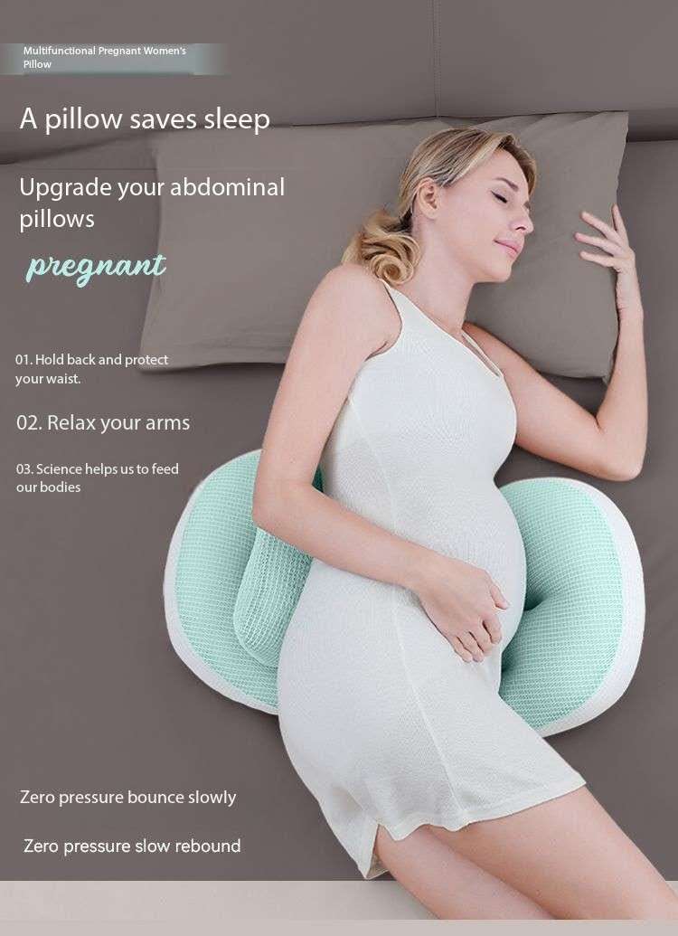 Maternity Pillow for Supporting Pregnant Women (Available)