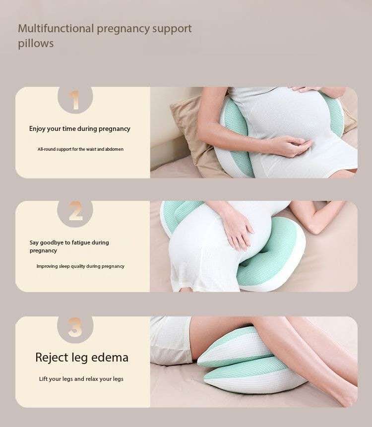 Maternity Pillow for Supporting Pregnant Women (Available)