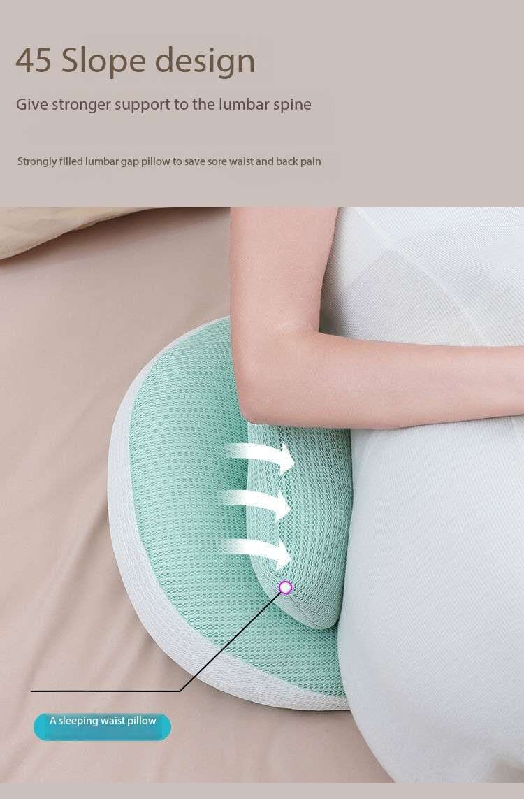 Maternity Pillow for Supporting Pregnant Women (Available)