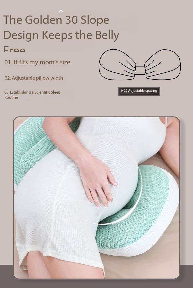 Maternity Pillow for Supporting Pregnant Women (Available)
