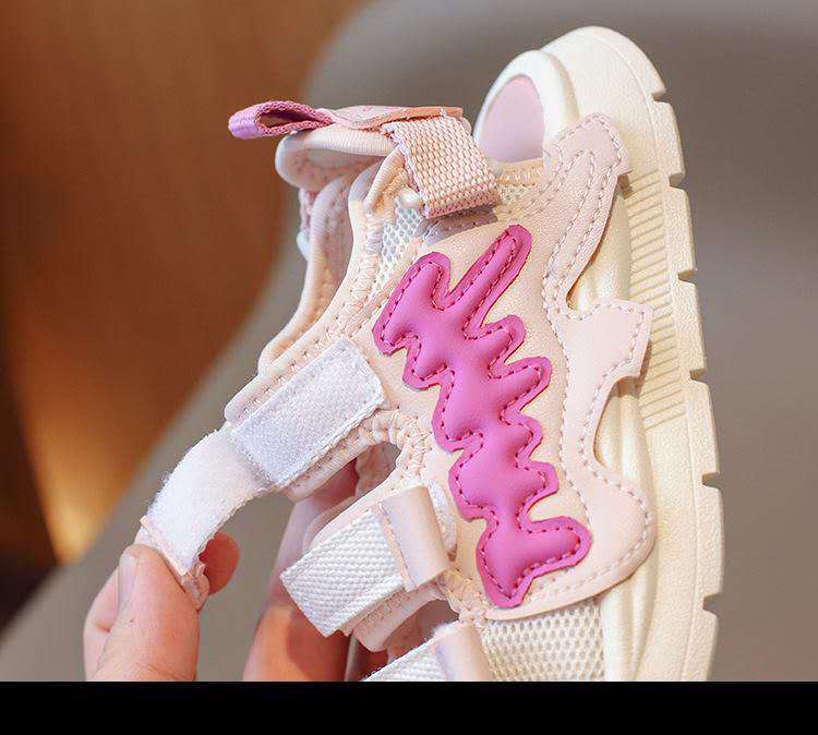 Summer new versatile Velcro casual beach sports sandals