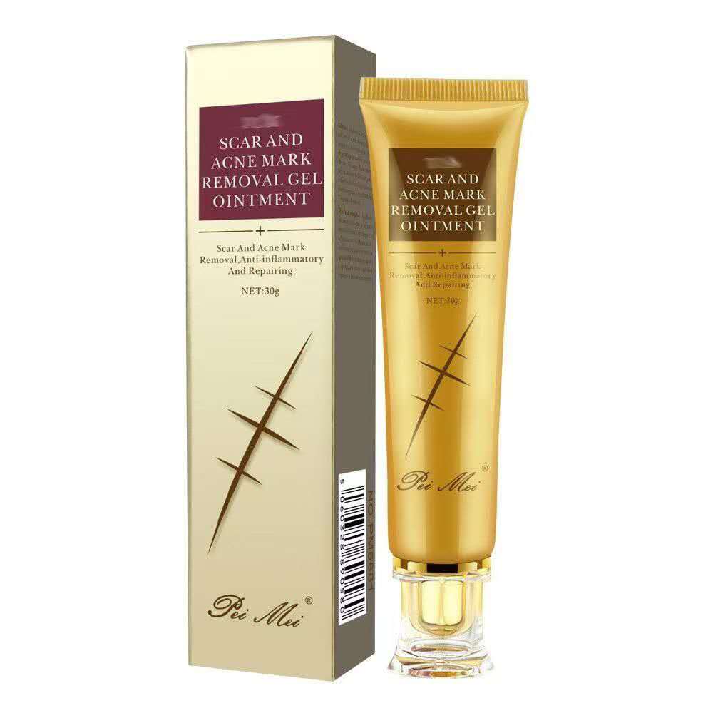 TCM Scar Acne Mark Removal Gel Ointment, 30g  (Available)