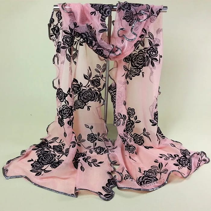 Spring and summer Print woman Scarf (Available)