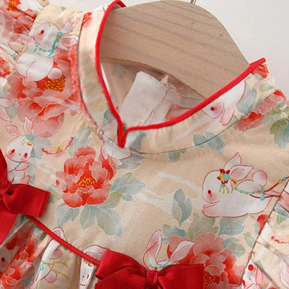 Chinese style summer baby clothes (Available)