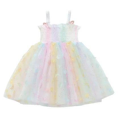 Children's Clothing Super Fairy Girl Princess Dress Child Suspender Skirt Dress (Available)