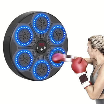 Fitness Trainer Boxing Game Training Machine USB Charging Wall Target for Boxing Sports Fitness Agility Reaction