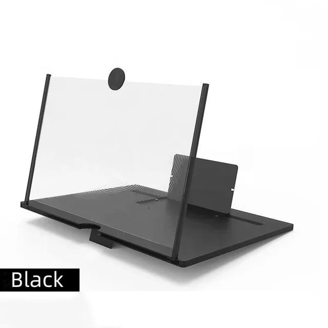 High-definition Eye Protection Screen Magnifier 3D Mobile Phone Screen Magnifier Compatible with All Smartphone Reach (Available)