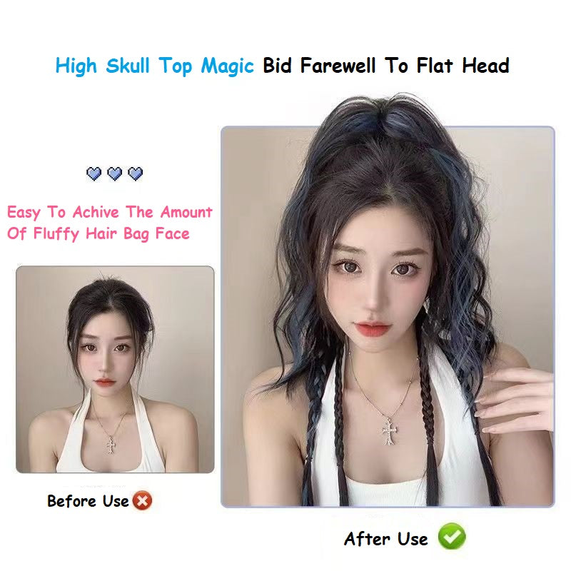 Hair extension Hairpiece Clip In Claw Ponytail for women