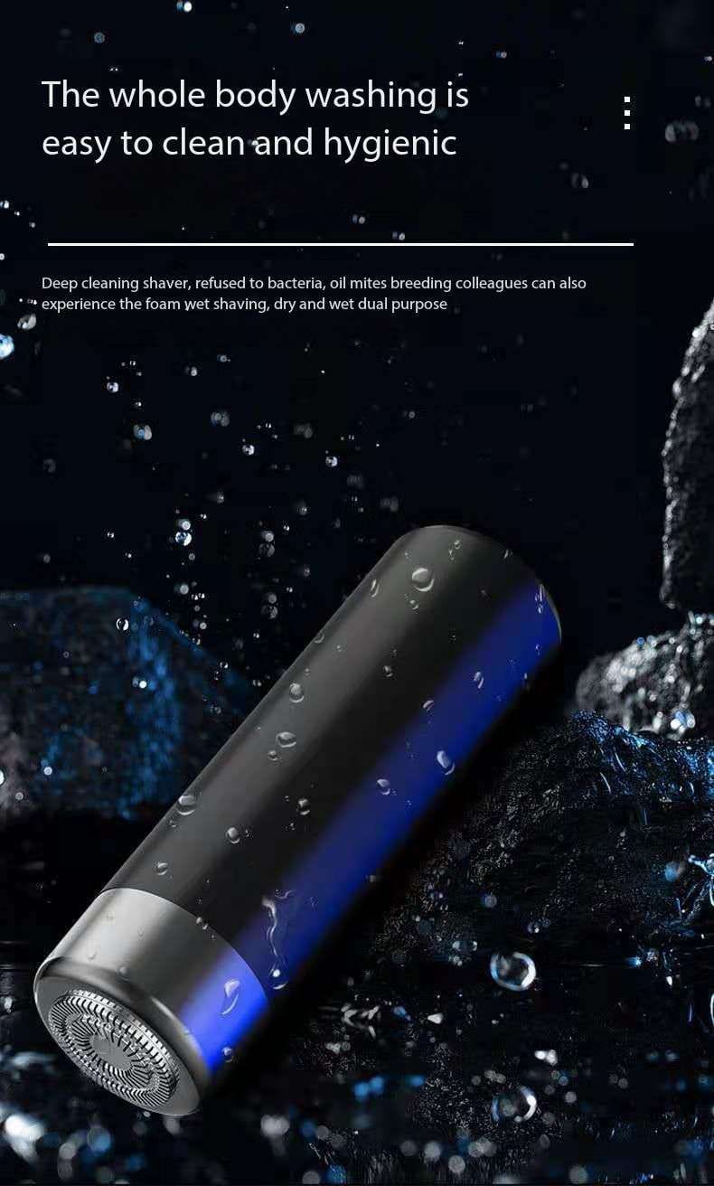 Electric Shaver for Men waterproof Portable Razor Cordless Hair Shaving Machine