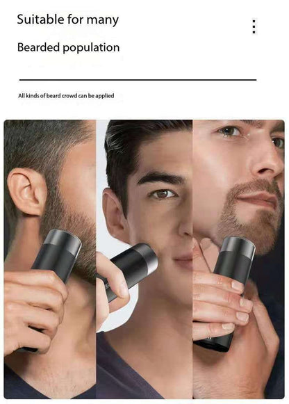 Electric Shaver for Men waterproof Portable Razor Cordless Hair Shaving Machine