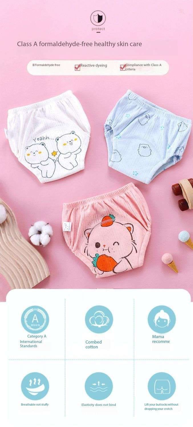 Breathable & Washable  Baby Diaper Pants