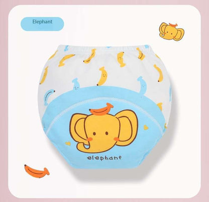 Breathable & Washable  Baby Diaper Pants (Available)