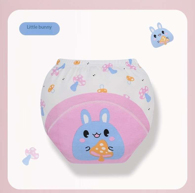 Breathable & Washable  Baby Diaper Pants (Available)