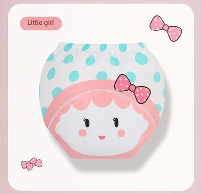 Breathable & Washable  Baby Diaper Pants (Available)