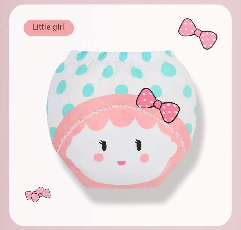 Breathable & Washable  Baby Diaper Pants (Available)