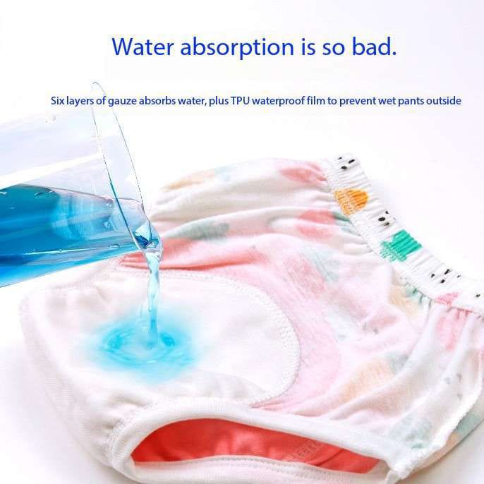Breathable & Washable  Baby Diaper Pants (Available)