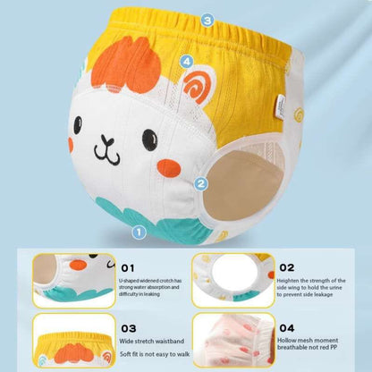 Breathable & Washable  Baby Diaper Pants (Available)