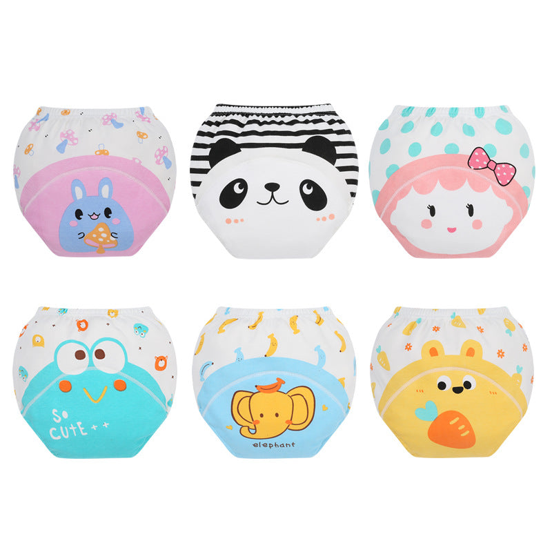 Breathable & Washable  Baby Diaper Pants (Available)