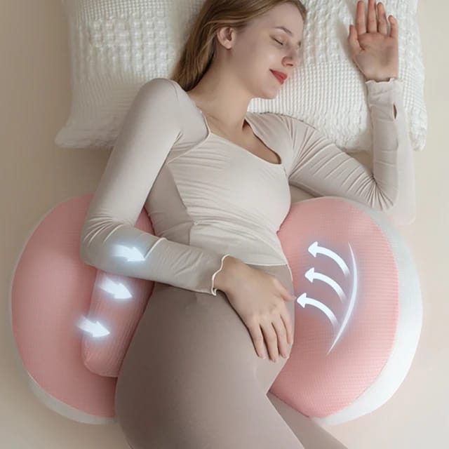 Maternity Pillow for Supporting Pregnant Women (Available)