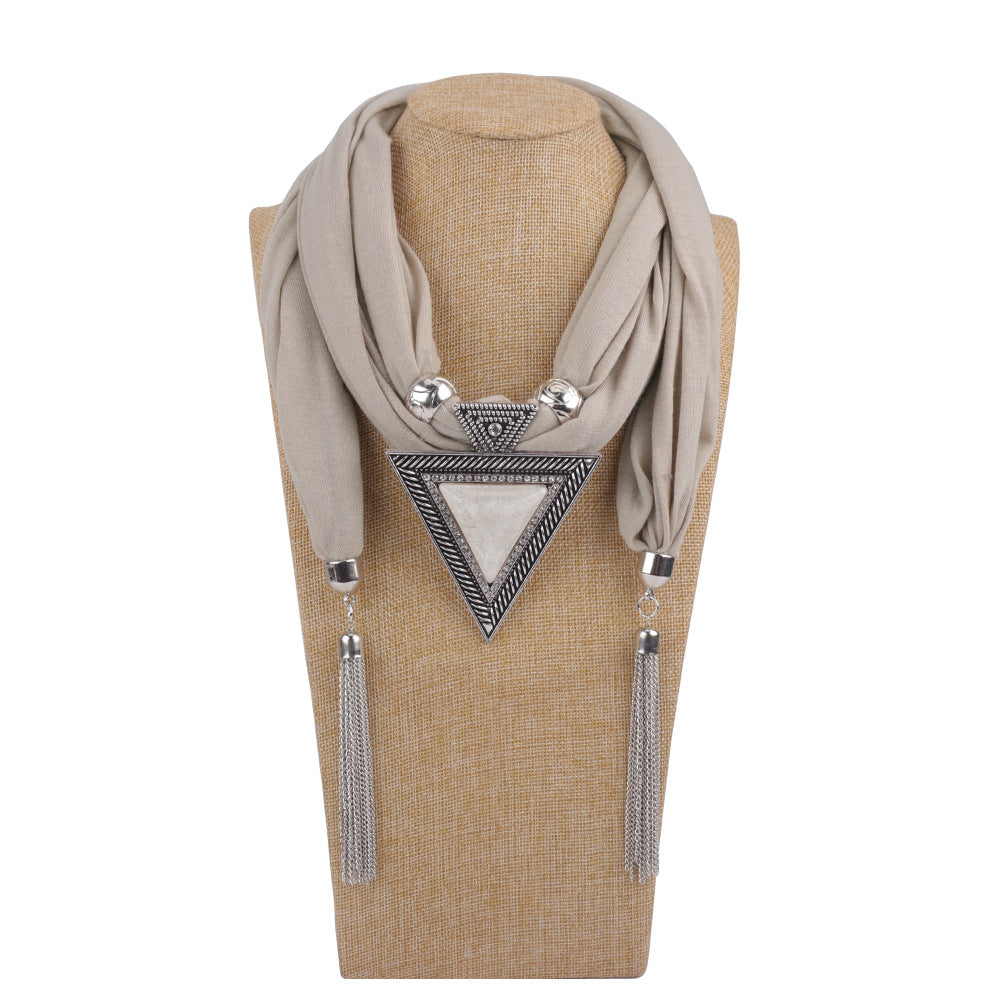 Pendant Scarf - Style 05 (Available)