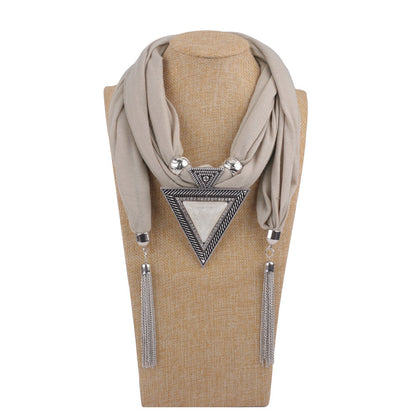 Pendant Scarf - Style 05 (Available)