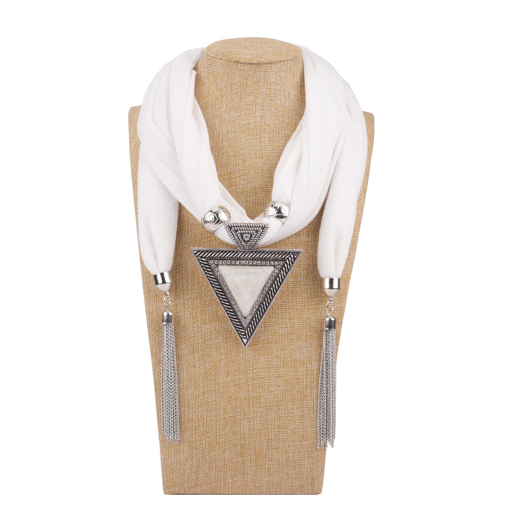 Pendant Scarf - Style 05 (Available)