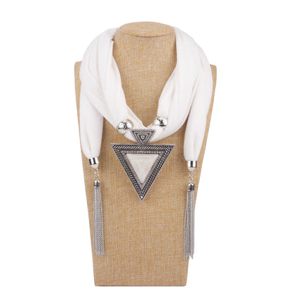 Pendant Scarf - Style 05 (Available)