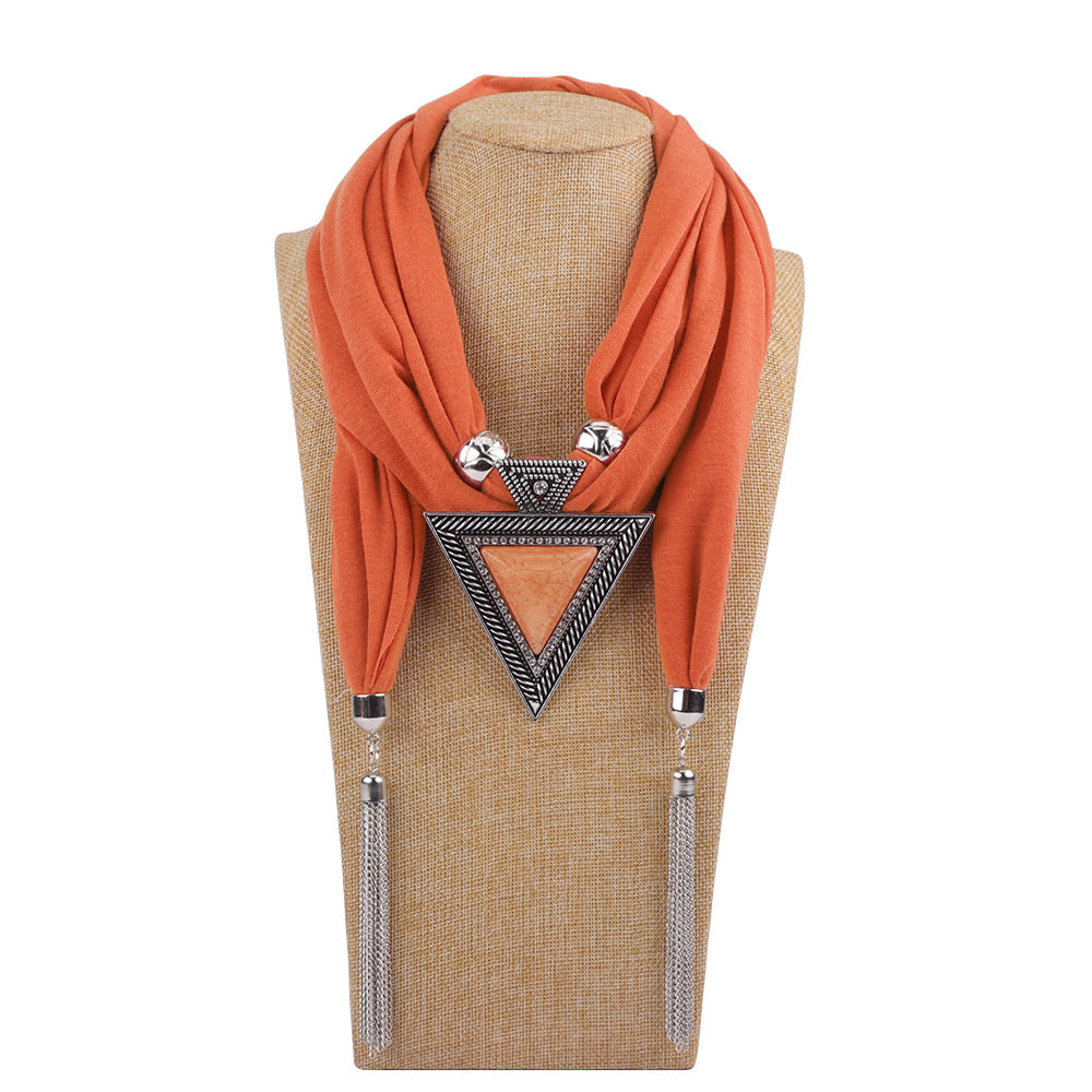 Pendant Scarf - Style 05 (Available)