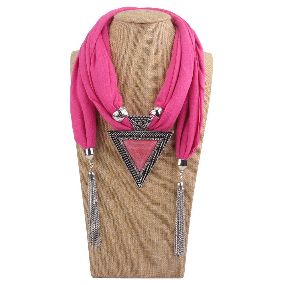 Pendant Scarf - Style 05 (Available)