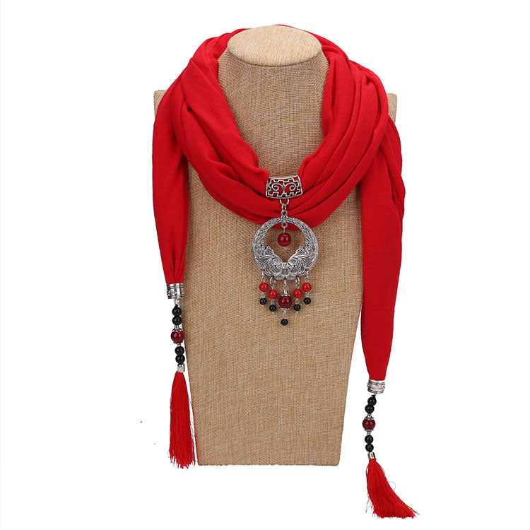 Pendant Scarf - Style 06  (Available)