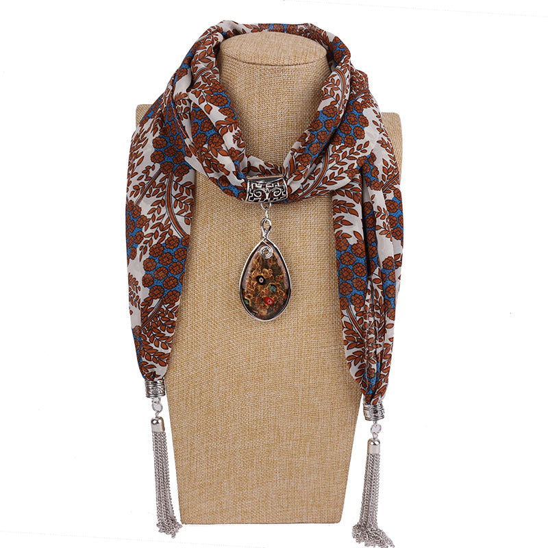 Pendant Scarf - Style 11  (Available)