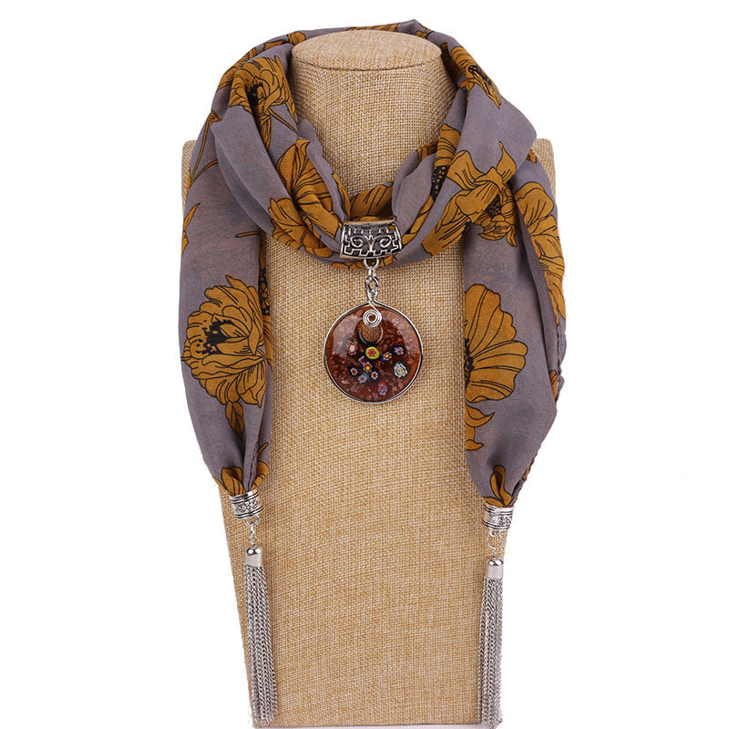 Pendant Scarf - Style 11  (Available)