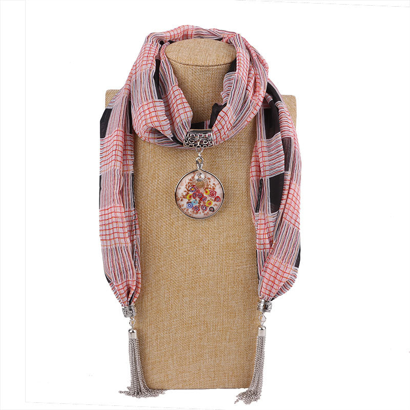Pendant Scarf - Style 11  (Available)