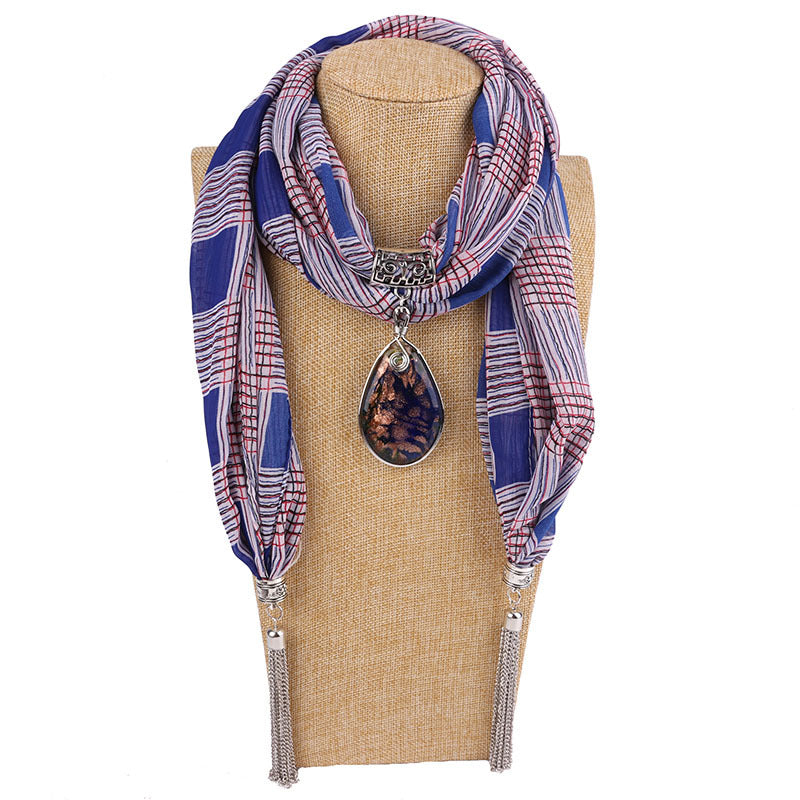 Pendant Scarf - Style 11  (Available)