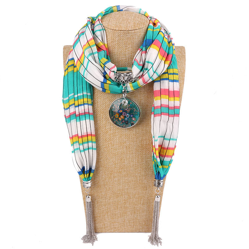 Pendant Scarf - Style 11  (Available)