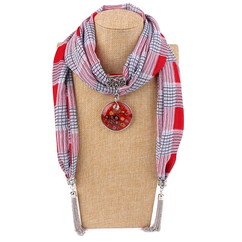 Pendant Scarf - Style 11  (Available)
