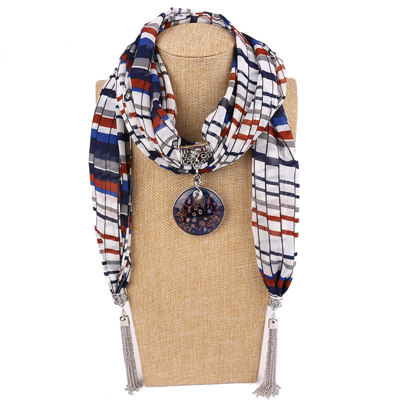 Pendant Scarf - Style 11  (Available)