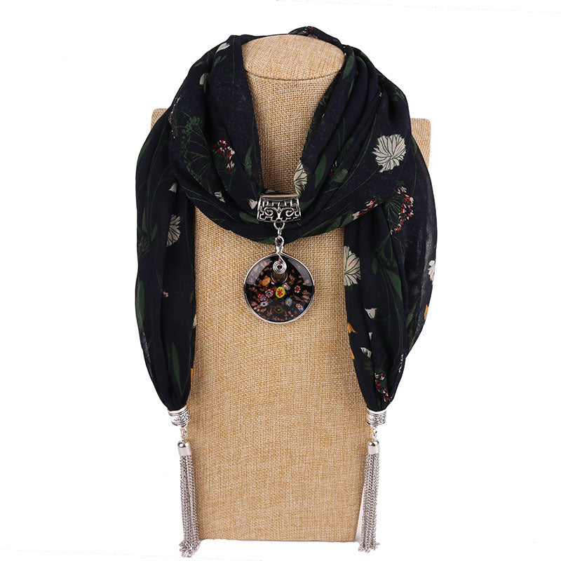 Pendant Scarf - Style 11  (Available)