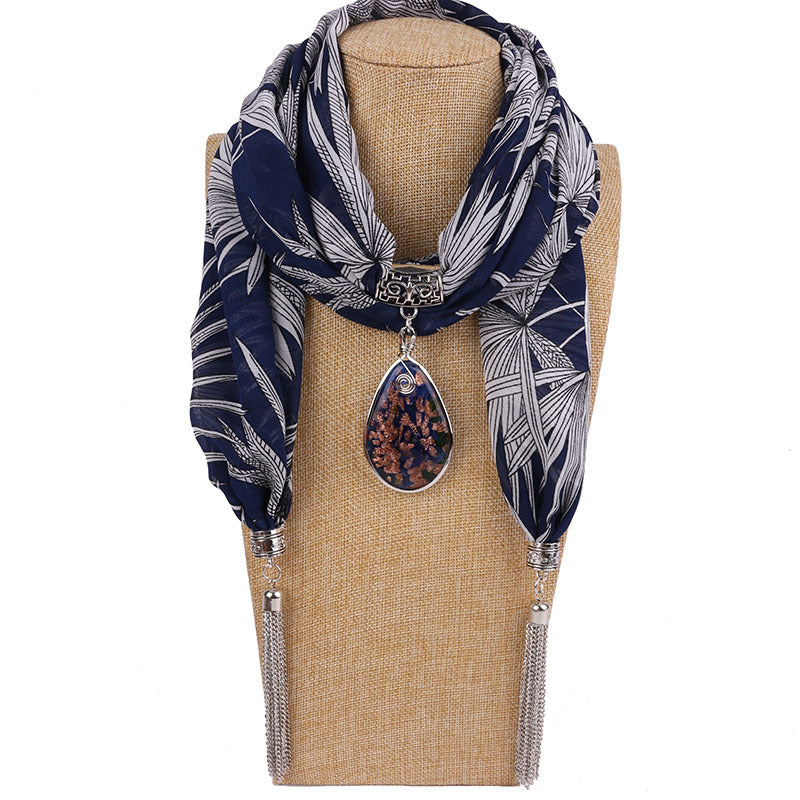 Pendant Scarf - Style 11  (Available)