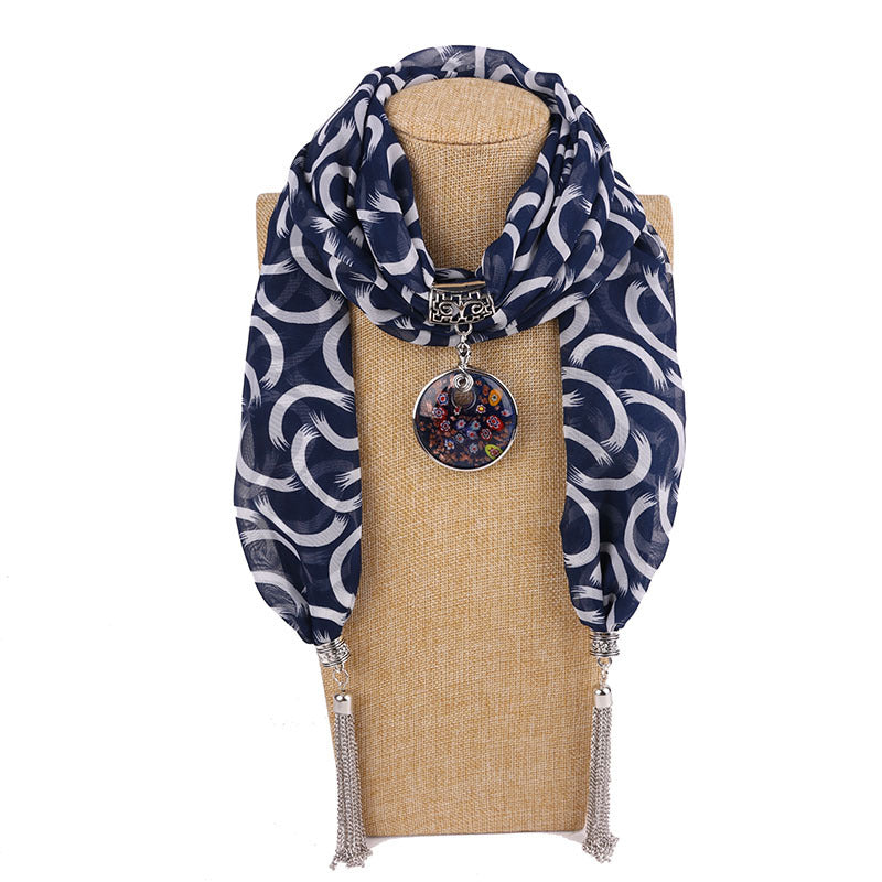 Pendant Scarf - Style 11  (Available)