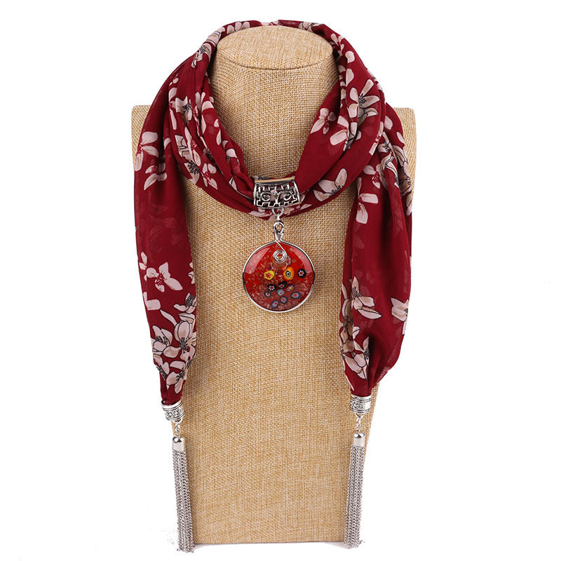 Pendant Scarf - Style 11  (Available)