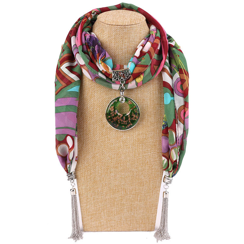 Pendant Scarf - Style 11  (Available)