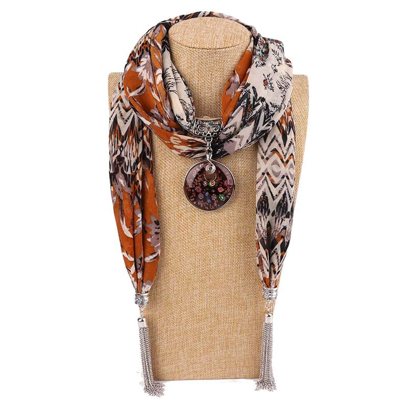 Pendant Scarf - Style 11  (Available)