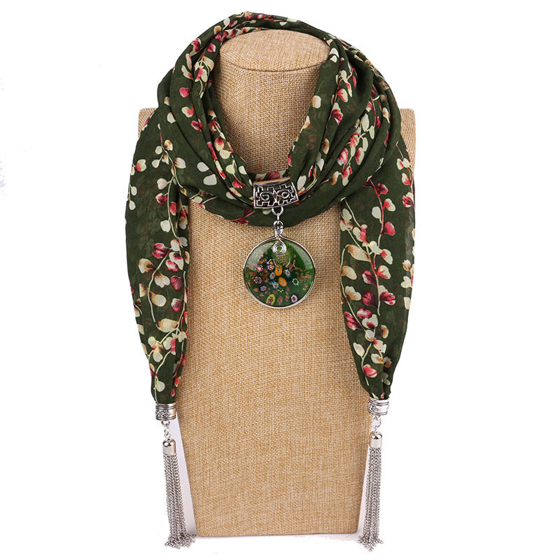 Pendant Scarf - Style 11  (Available)