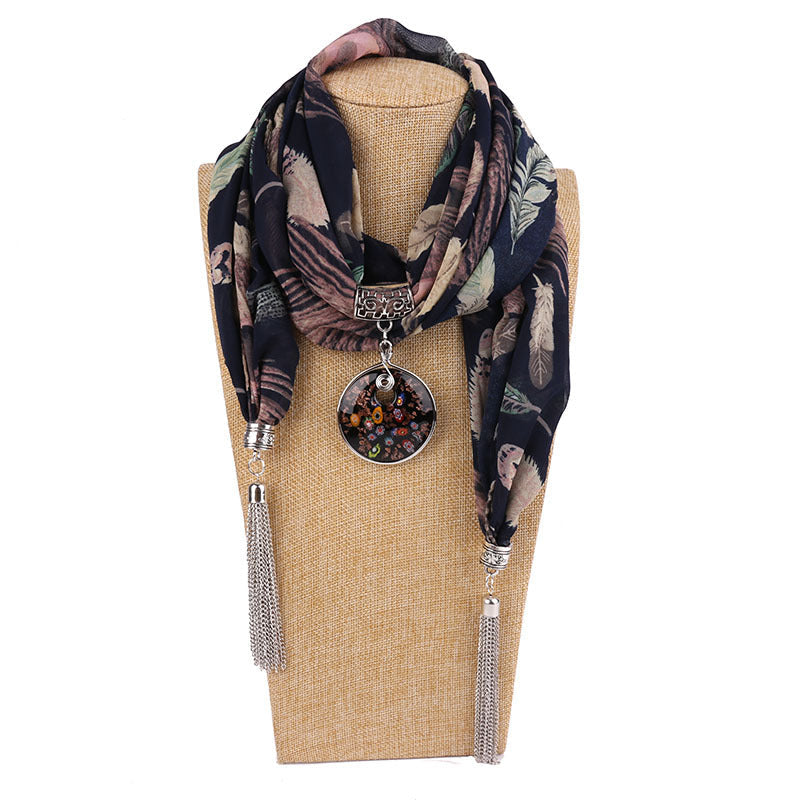 Pendant Scarf - Style 11  (Available)