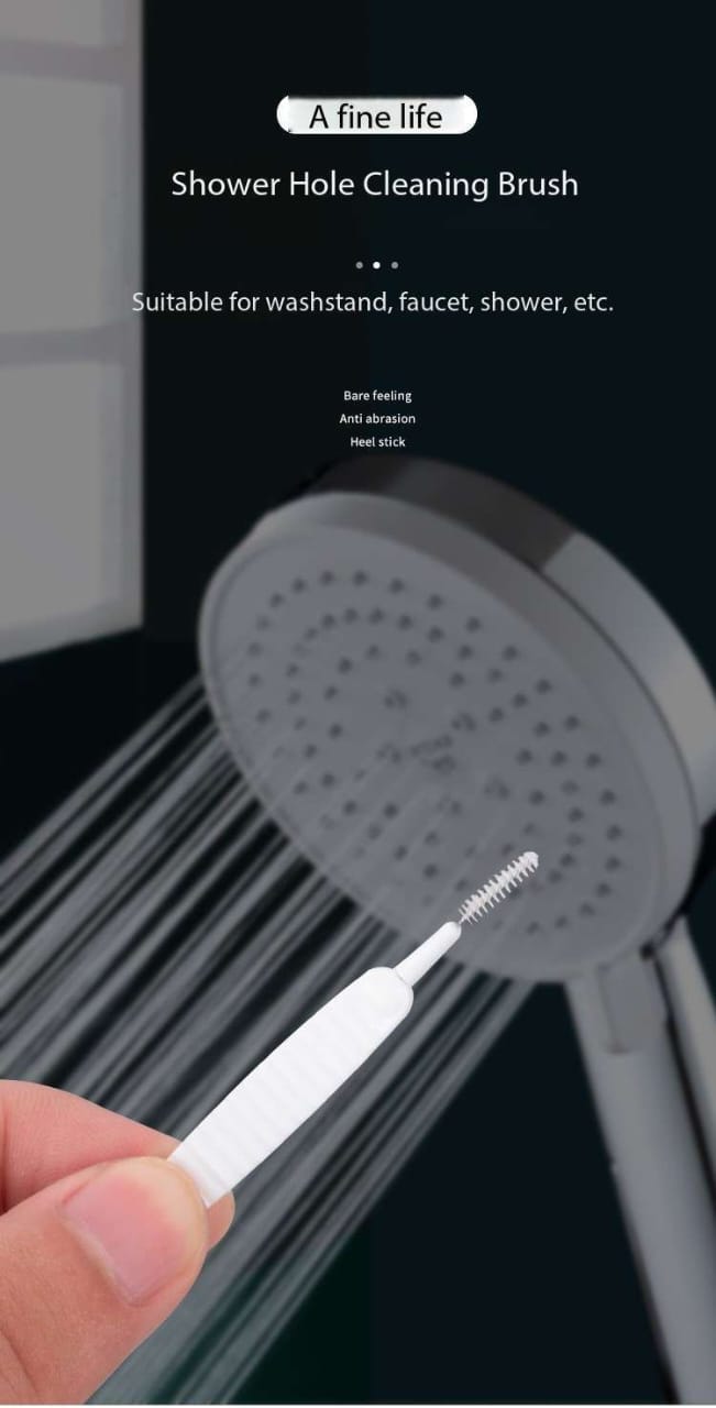 Shower Hole Cleaning & Multipurpose use Gap Brush