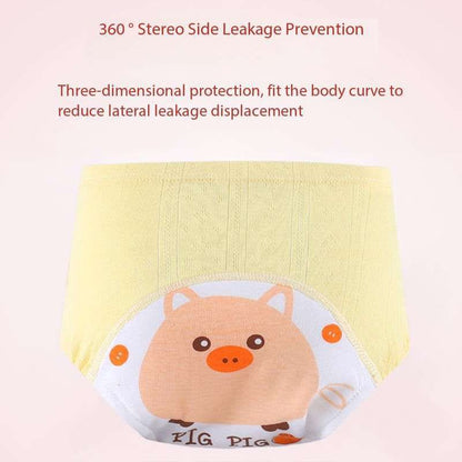 Breathable & Washable  Baby Diaper Pants (Available)
