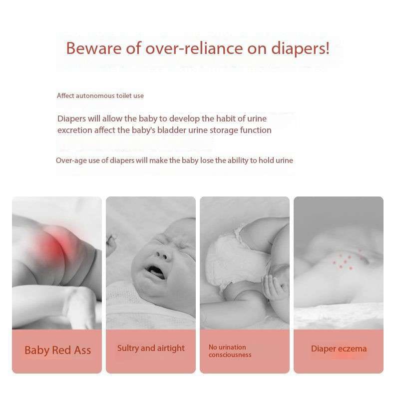 Breathable & Washable  Baby Diaper Pants (Available)