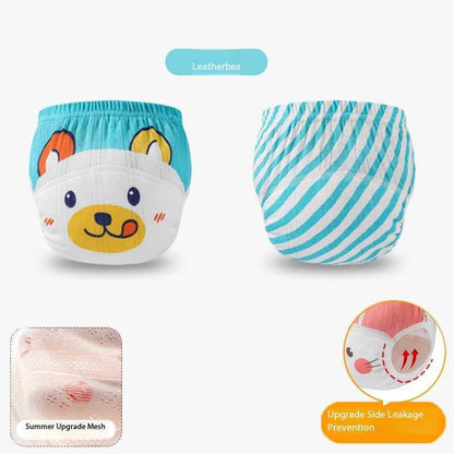 Breathable & Washable  Baby Diaper Pants