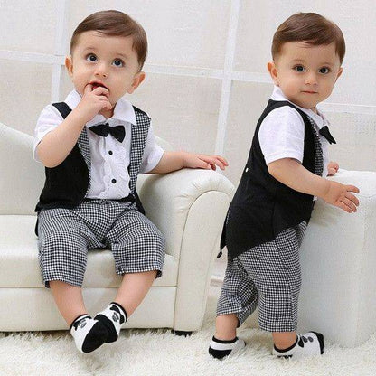 Baby Boys party dress  (Available)